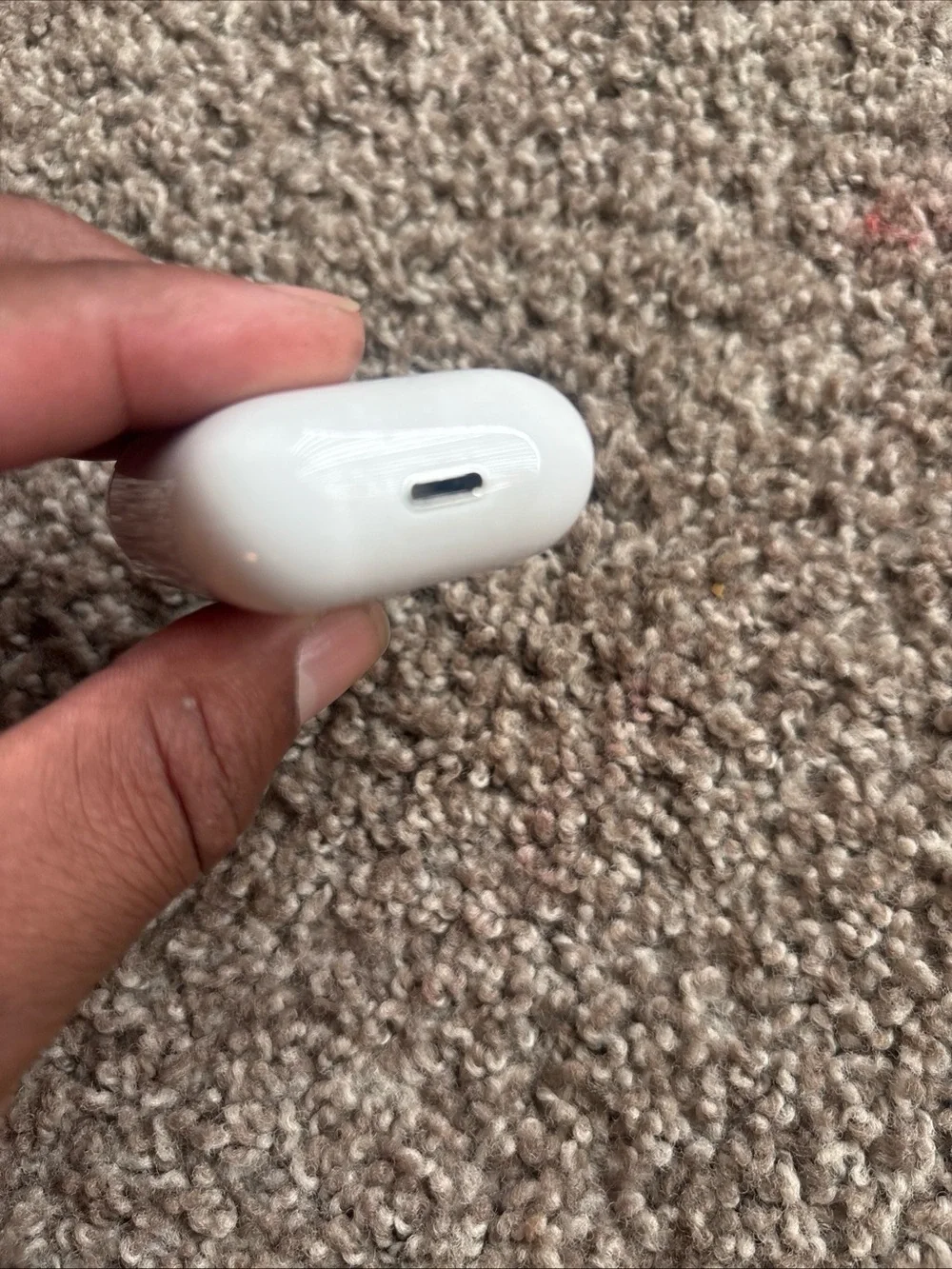 Apple Earbuds Charging Case only - White